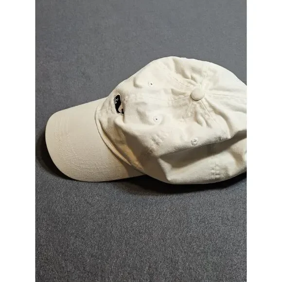 Vineyard Vines Hat Whale Vineyard White Hat Adjustable Adult Size Hat Cap - Picture 3 of 8